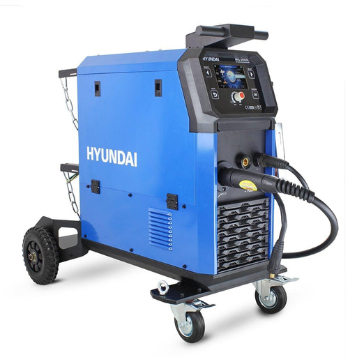 Hyundai MIG DC Inverter Welder Three Phase, Pro Series | Hyundai 400V | 2 Year Platinum Warranty