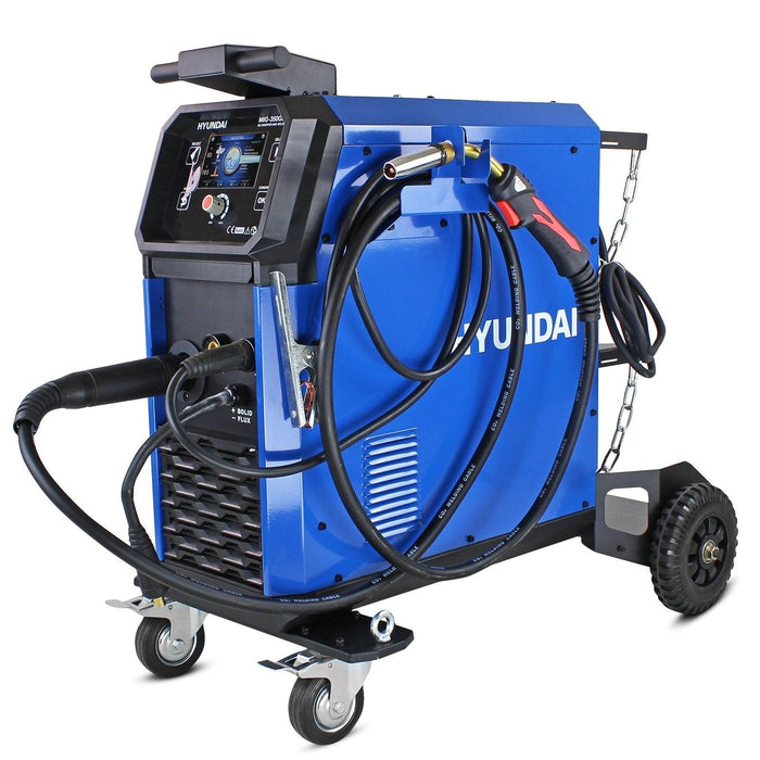 Hyundai MIG DC Inverter Welder Three Phase, Pro Series | Hyundai 400V | 2 Year Platinum Warranty