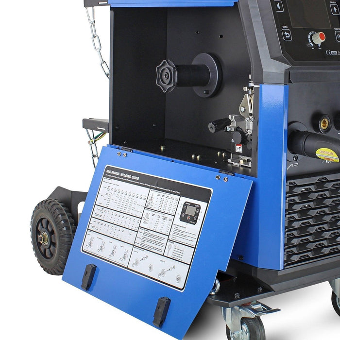 Hyundai MIG DC Inverter Welder Three Phase, Pro Series | Hyundai 400V | 2 Year Platinum Warranty