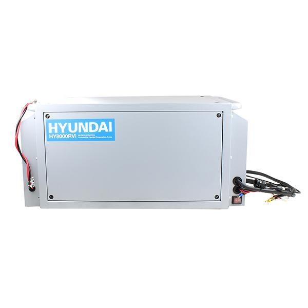 Hyundai Motor Home RV Petrol Inverter Generator | 2 Year Platinum Warranty
