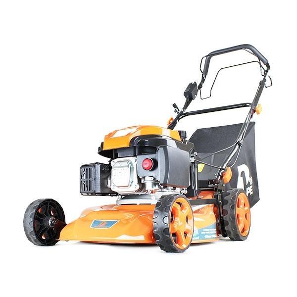 Hyundai P1 Engine Electric Key Start Lawnmower Self Propelled | Hyundai 18" 46cm / 460mm 139cc Petrol Lawn Mower | 2 Year Platinum Warranty