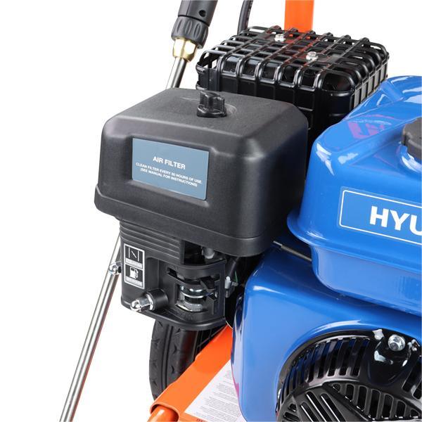 Hyundai P1 Petrol Pressure Washer | Hyundai 3000psi / 207 bar IC210 Engine | Excellent Patio Cleaner | 2 Year Platinum Warranty