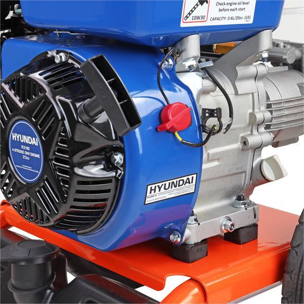 Hyundai P1 Petrol Pressure Washer | Hyundai 3000psi / 207 bar IC210 Engine | Excellent Patio Cleaner | 2 Year Platinum Warranty