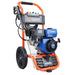 Hyundai P1 Petrol Pressure Washer | Hyundai 3000psi / 207 bar IC210 Engine | Excellent Patio Cleaner | 2 Year Platinum Warranty