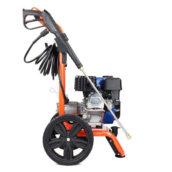 Hyundai P1 Petrol Pressure Washer | Hyundai 3000psi / 207 bar IC210 Engine | Excellent Patio Cleaner | 2 Year Platinum Warranty
