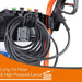 Hyundai P1 Petrol Pressure Washer | Hyundai 3000psi / 207 bar IC210 Engine | Excellent Patio Cleaner | 2 Year Platinum Warranty