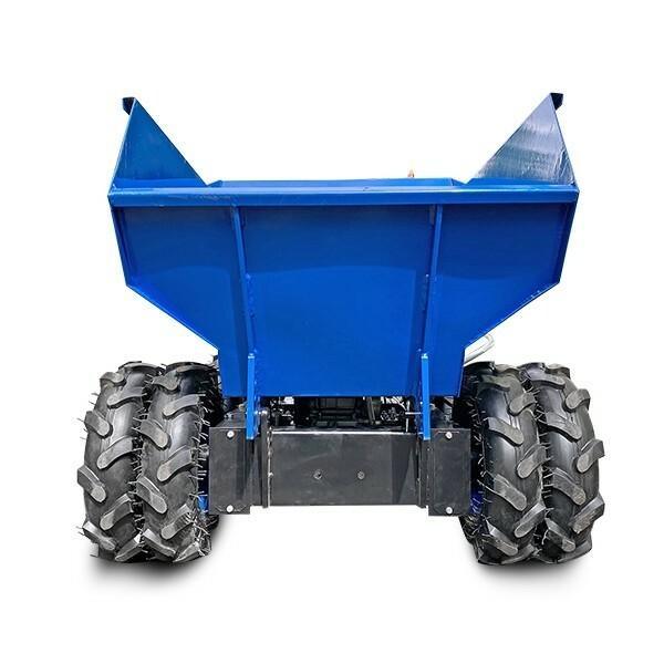 Hyundai Payload Mini Dumper / Power Barrow | Hyundai 196cc 4-Wheel Drive 500kg | 3 Year Platinum Warranty