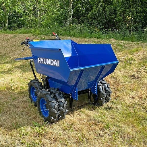 Hyundai Payload Mini Dumper / Power Barrow | Hyundai 196cc 4-Wheel Drive 500kg | 3 Year Platinum Warranty