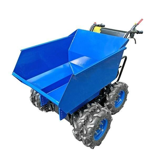Hyundai Payload Mini Dumper / Power Barrow | Hyundai 196cc 4-Wheel Drive 500kg | 3 Year Platinum Warranty