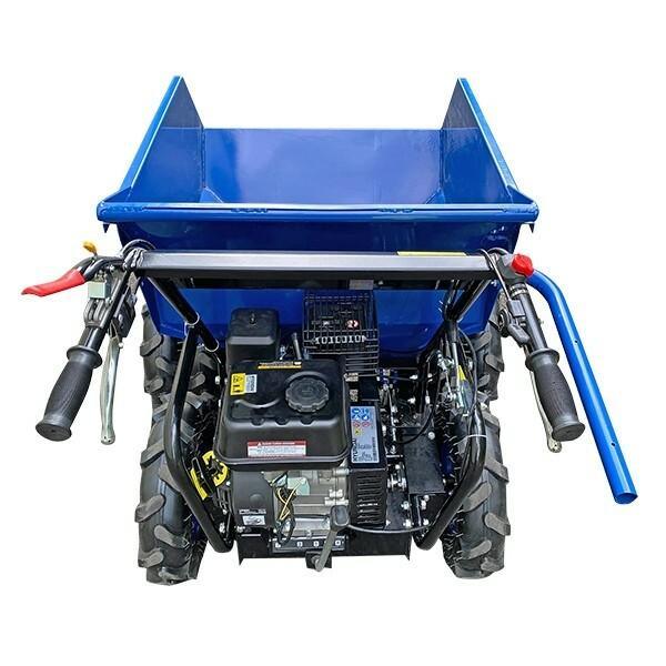 Hyundai Payload Mini Dumper / Power Barrow | Hyundai 196cc 4-Wheel Drive 500kg | 3 Year Platinum Warranty