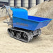 Hyundai Payload Tracked Mini Dumper / Power Barrow / Transporter | Hyundai 196cc Petrol 300kg | 3 Year Platinum Warranty