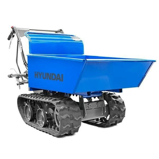 Hyundai Payload Tracked Mini Dumper / Power Barrow / Transporter | Hyundai 196cc Petrol 300kg | 3 Year Platinum Warranty