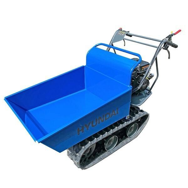 Hyundai Payload Tracked Mini Dumper / Power Barrow / Transporter | Hyundai 196cc Petrol 300kg | 3 Year Platinum Warranty