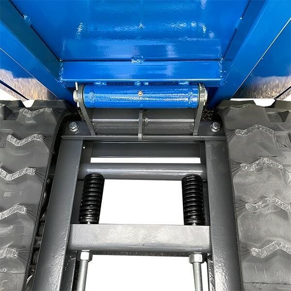 Hyundai Payload Tracked Mini Dumper / Power Barrow / Transporter | Hyundai 196cc Petrol 300kg | 3 Year Platinum Warranty