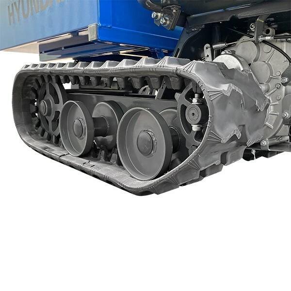 Hyundai Payload Tracked Mini Dumper / Power Barrow / Transporter | Hyundai 196cc Petrol 300kg | 3 Year Platinum Warranty