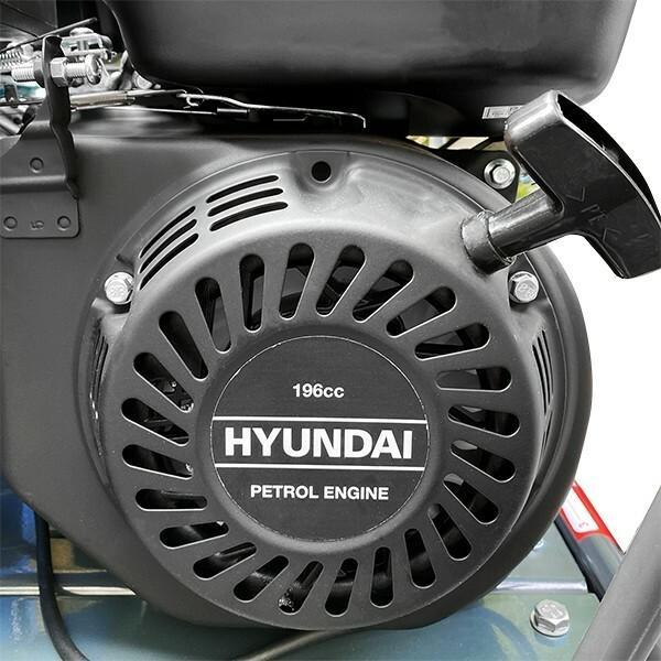 Hyundai Payload Tracked Mini Dumper / Power Barrow / Transporter | Hyundai 196cc Petrol 300kg | 3 Year Platinum Warranty