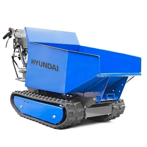 Hyundai Payload Tracked Mini Dumper / Power Barrow / Transporter | Hyundai 196cc Petrol 500kg | 3 Year Platinum Warranty