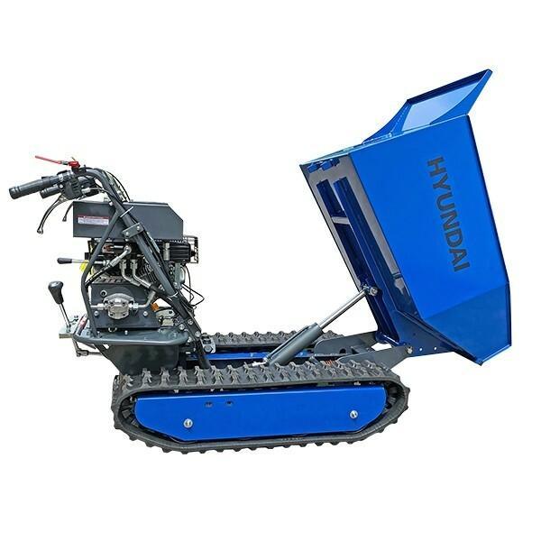 Hyundai Payload Tracked Mini Dumper / Power Barrow / Transporter | Hyundai 196cc Petrol 500kg | 3 Year Platinum Warranty
