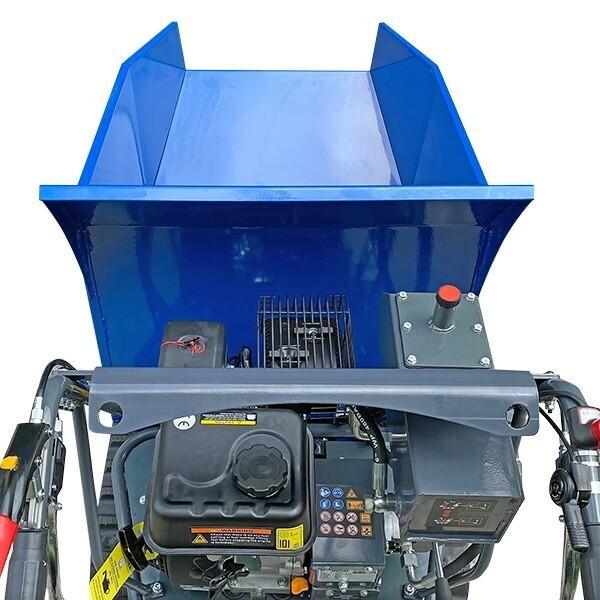Hyundai Payload Tracked Mini Dumper / Power Barrow / Transporter | Hyundai 196cc Petrol 500kg | 3 Year Platinum Warranty
