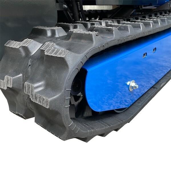 Hyundai Payload Tracked Mini Dumper / Power Barrow / Transporter | Hyundai 196cc Petrol 500kg | 3 Year Platinum Warranty