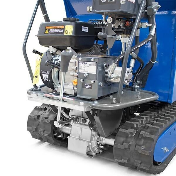 Hyundai Payload Tracked Mini Dumper / Power Barrow / Transporter | Hyundai 196cc Petrol 500kg | 3 Year Platinum Warranty
