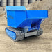 Hyundai Payload Tracked Mini Dumper / Power Barrow / Transporter | Hyundai 196cc Petrol 500kg | 3 Year Platinum Warranty