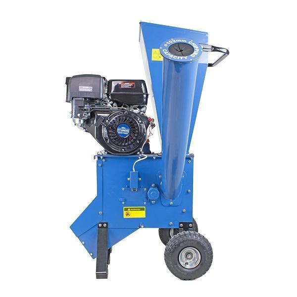 Hyundai Petrol 4-Stroke Garden Wood Chipper Shredder Mulcher | Hyundai 420cc 102mm | 3 Year Platinum Warranty