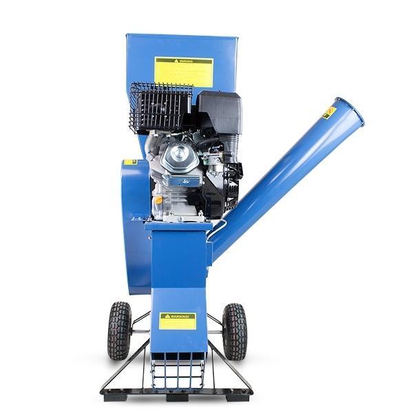 Hyundai Petrol 4-Stroke Garden Wood Chipper Shredder Mulcher | Hyundai 420cc 102mm | 3 Year Platinum Warranty