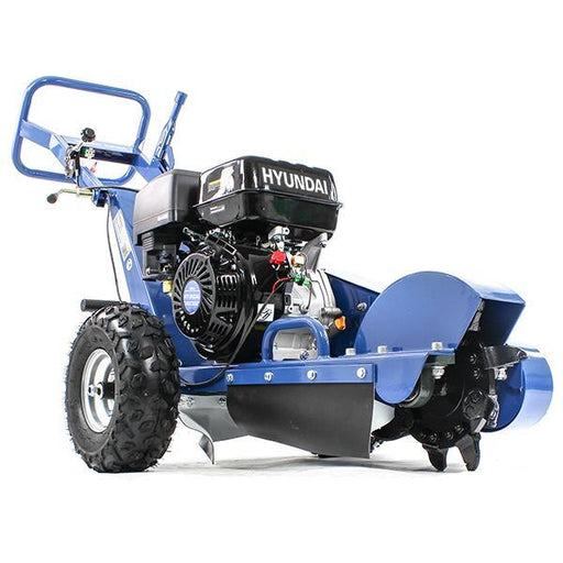 Hyundai Petrol 4-Stroke Stump Grinder | Hyundai 14hp | 3 Year Platinum Warranty