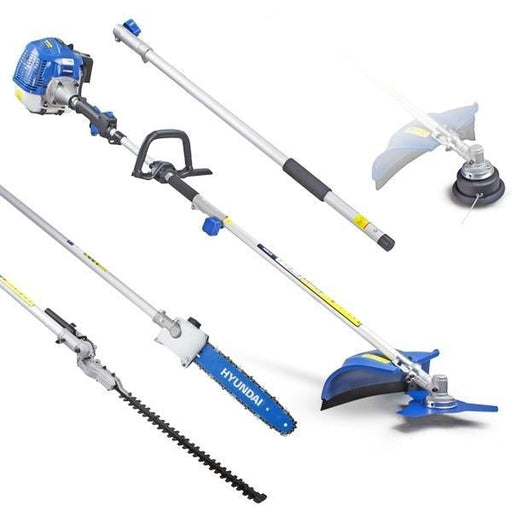 Hyundai Petrol Garden Multi Tool | Hyundai 52cc | 3 Year Platinum Warranty