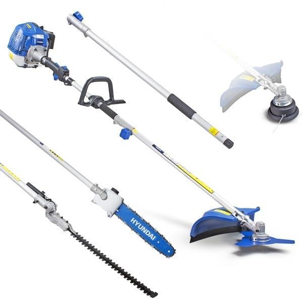 Hyundai Petrol Garden Multi Tool | Hyundai 52cc | 3 Year Platinum Warranty