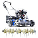 Hyundai Petrol Lawn Scarifier and Aerator | Hyundai 212cc | 3 Year Platinum Warranty