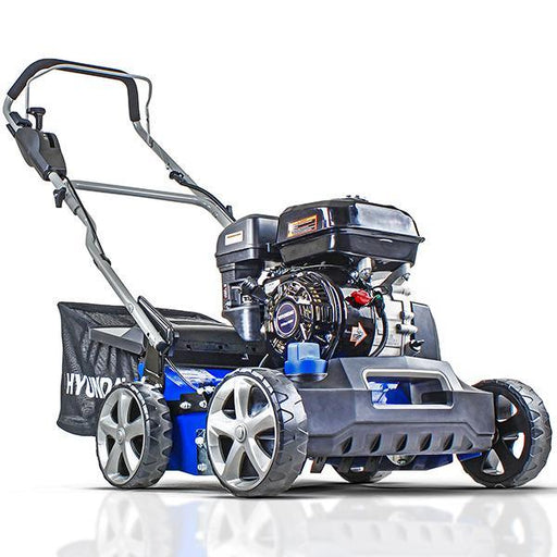 Hyundai Petrol Lawn Scarifier and Aerator | Hyundai 212cc | 3 Year Platinum Warranty