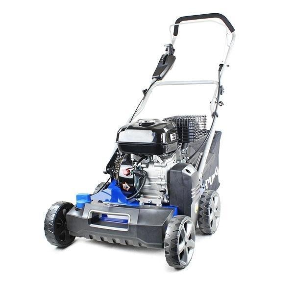 Hyundai Petrol Lawn Scarifier and Aerator | Hyundai 212cc | 3 Year Platinum Warranty