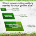 Hyundai Petrol Lawnmower | Hyundai 16"/40cm 79cc | 3 Year Platinum Warranty