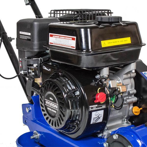 Hyundai Petrol Plate Compactor / Wacker Plate | Hyundai 163cc | 3 Year Platinum Warranty