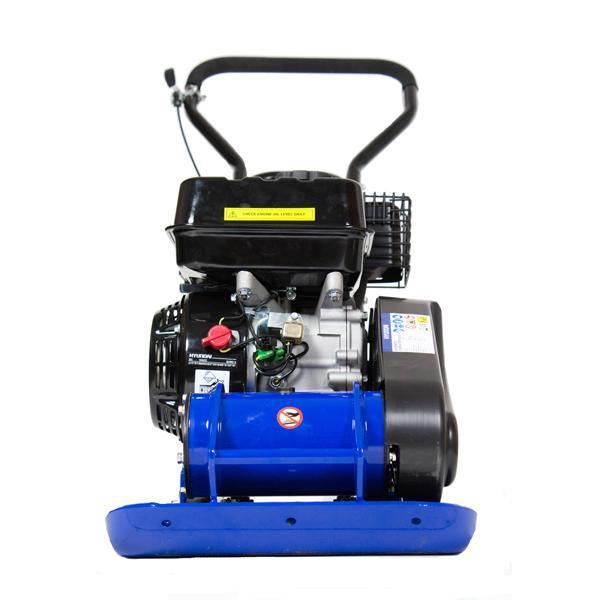 Hyundai Petrol Plate Compactor / Wacker Plate | Hyundai 163cc | 3 Year Platinum Warranty