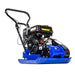 Hyundai Petrol Plate Compactor / Wacker Plate with Wheel Kit and Paving Pad | Hyundai 196cc | 3 Year Platinum Warranty