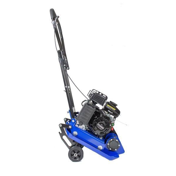 Hyundai Petrol Plate Compactor / Wacker Plate with Wheel Kit and Paving Pad | Hyundai 87cc | 3 Year Platinum Warranty