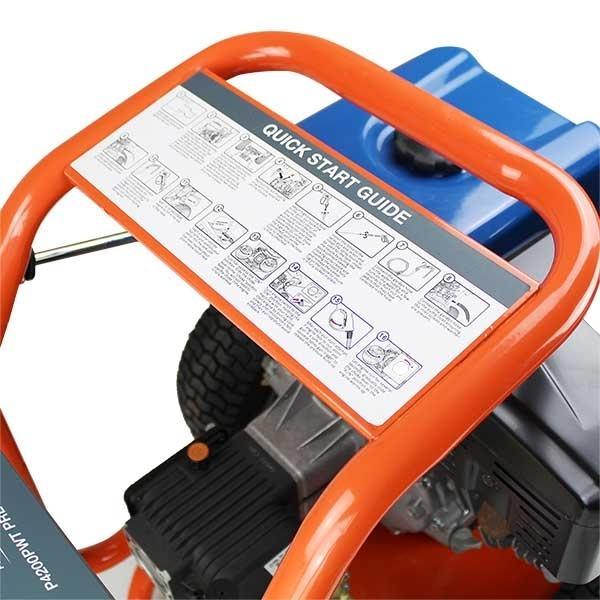 Hyundai Petrol Pressure Washer Sale | P1 4200psi / 290bar | Excellent Patio Cleaner | 2 Year Platinum Warranty