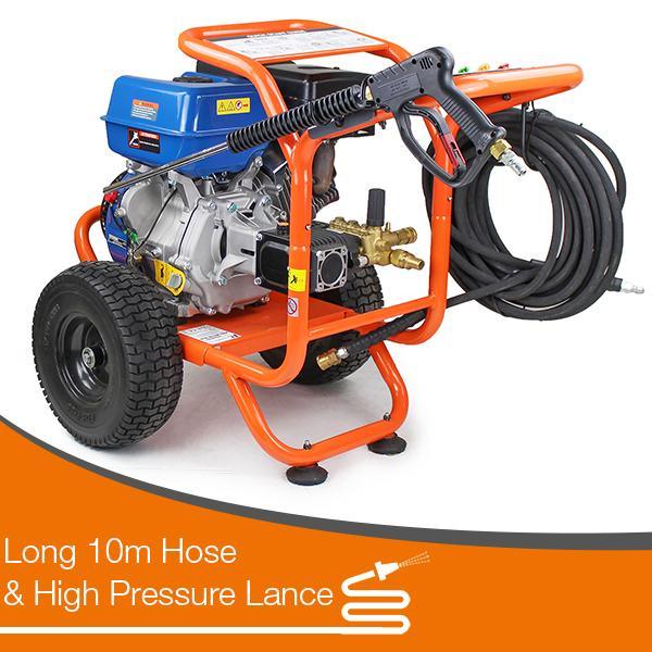 Hyundai Petrol Pressure Washer Sale | P1 4200psi / 290bar | Excellent Patio Cleaner | 2 Year Platinum Warranty