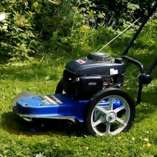 Hyundai Petrol Push Field Grass Trimmer | HYFT56 | 3 Year Platinum Warranty