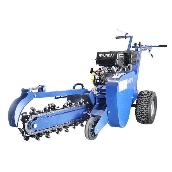 Hyundai Petrol Trencher | Hyundai 420cc/14hp | 3 Year Platinum Warranty