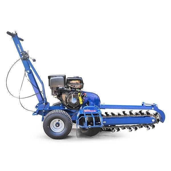Hyundai Petrol Trencher | Hyundai 420cc/14hp | 3 Year Platinum Warranty