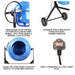 Hyundai Portable Electric Cement Mixer | Hyundai 160 litre 240v 650w Concrete Mixer | 3 Year Platinum Warranty