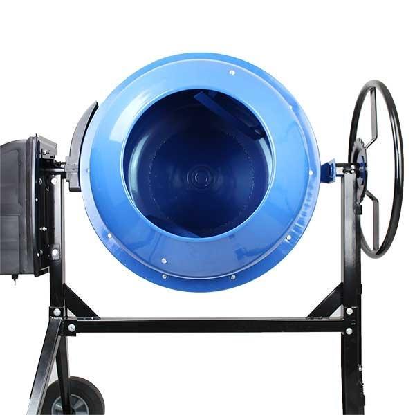 Hyundai Portable Electric Cement Mixer | Hyundai 160 litre 240v 650w Concrete Mixer | 3 Year Platinum Warranty