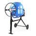 Hyundai Portable Electric Cement Mixer | Hyundai 160 litre 240v 650w Concrete Mixer | 3 Year Platinum Warranty