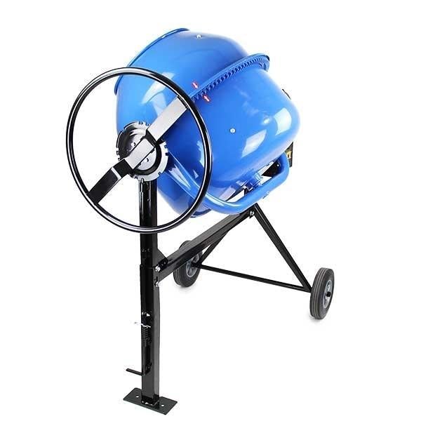Hyundai Portable Electric Cement Mixer | Hyundai 160 litre 240v 650w Concrete Mixer | 3 Year Platinum Warranty