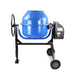 Hyundai Portable Electric Cement Mixer | Hyundai 160 litre 240v 650w Concrete Mixer | 3 Year Platinum Warranty