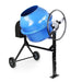 Hyundai Portable Electric Cement Mixer | Hyundai 160 litre 240v 650w Concrete Mixer | 3 Year Platinum Warranty